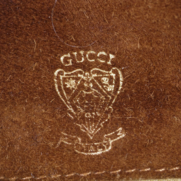 OLD Gucci　最高級クロコダイル 2WAYミニバッグ（茶）