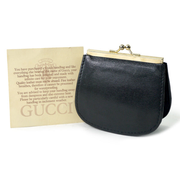 OLD Gucci　最高級クロコダイル 2WAYショルダー（黒）