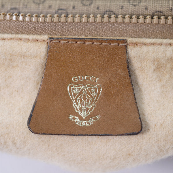 OLD Gucci マイクロGGシェリー ゴルフバッグ（キャメル）