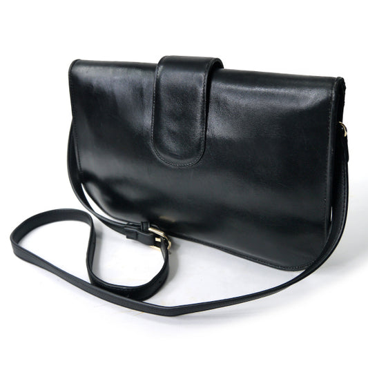 OLD Gucci　1973 GG 2WAYバッグ（黒）