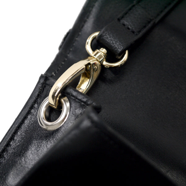 OLD Gucci　1973 GG 2WAYバッグ（黒）