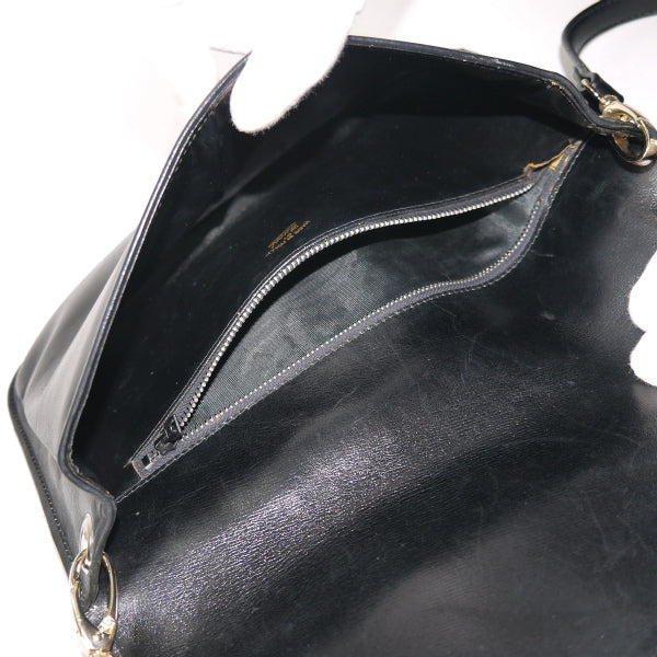 OLD Gucci　1973 GG 2WAYバッグ（黒）