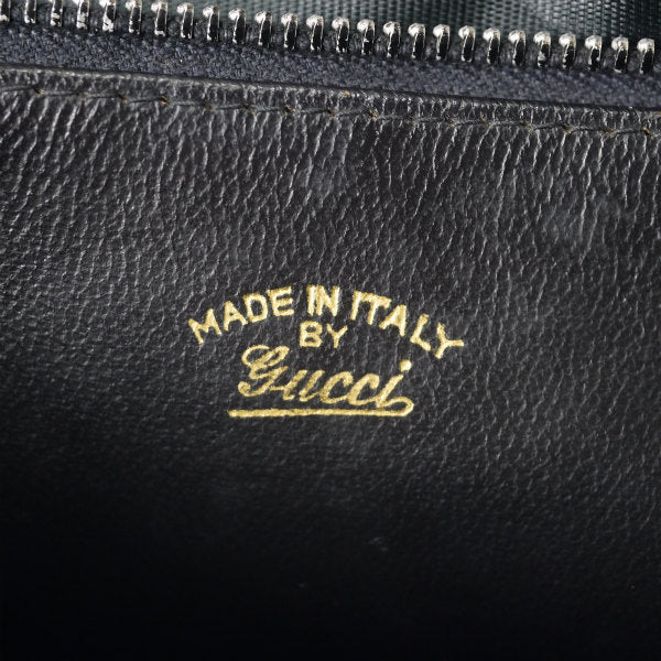 OLD Gucci　1973 GG 2WAYバッグ（黒）