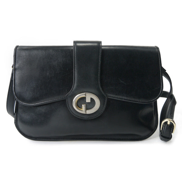 OLD Gucci　1973 GG 2WAYバッグ（黒）