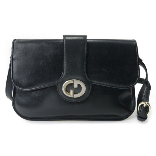 OLD Gucci　1973 GG 2WAYバッグ（黒）