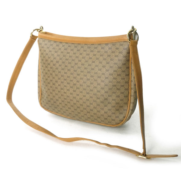 OLD Gucci 80s! マイクロGGショルダー（キャメル）