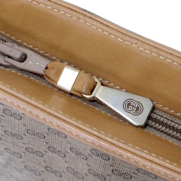 OLD Gucci 80s! マイクロGGショルダー（キャメル）