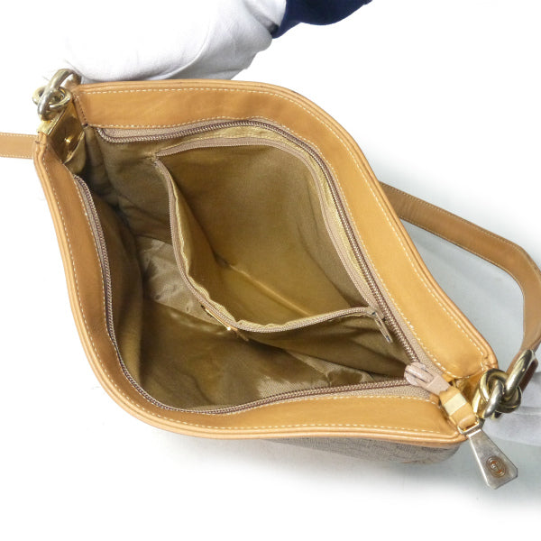 OLD Gucci 80s! マイクロGGショルダー（キャメル）