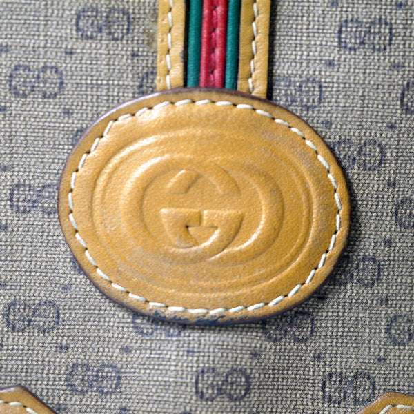 OLD Gucci マイクロGGシェリーショルダー（キャメル）