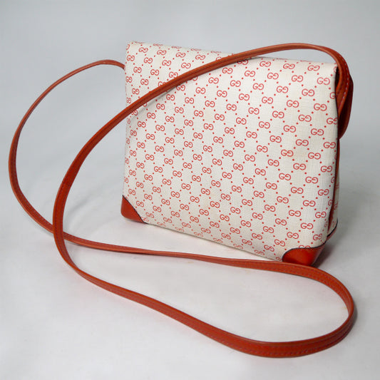 OLD Gucci レア！マイクロGGミニポシェット（赤）