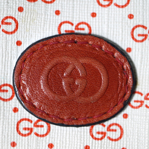 OLD Gucci レア！マイクロGGミニポシェット（赤）