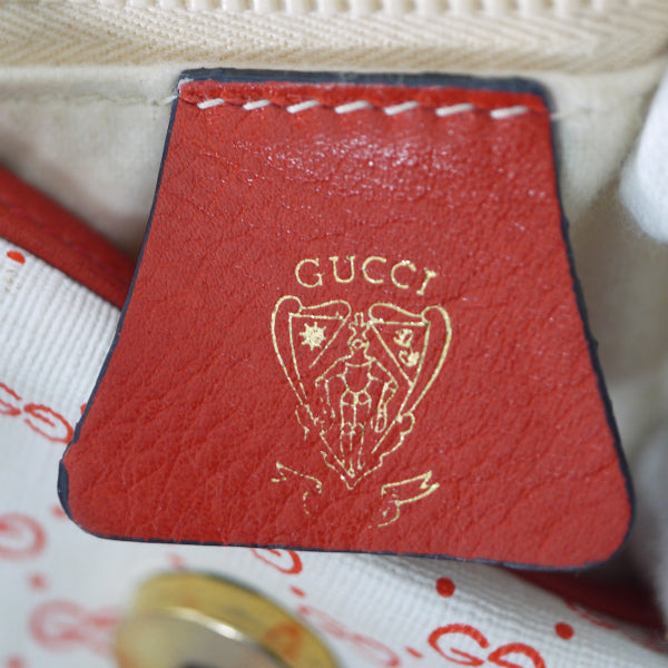 OLD Gucci レア！マイクロGGミニポシェット（赤）