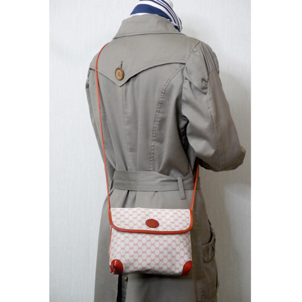 OLD Gucci レア！マイクロGGミニポシェット（赤）
