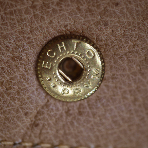 OLD Gucci 60s!オーストリッチ ミニハンドバッグ（茶）