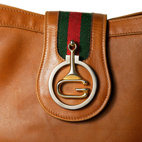 OLD Gucci　キャメル激レア　ショルダーバッグ