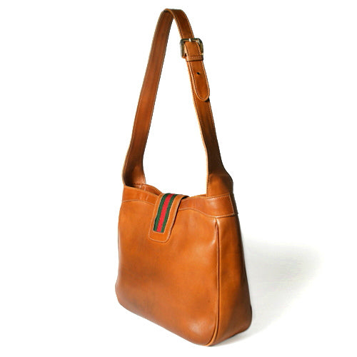 OLD Gucci　キャメル激レア　ショルダーバッグ