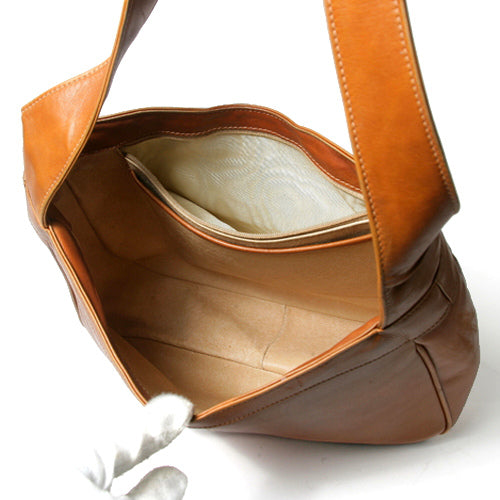 OLD Gucci　キャメル激レア　ショルダーバッグ