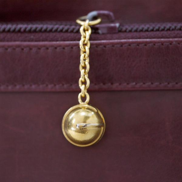 OLD Gucci 総革2WAY横長ショルダー（ボルドー）