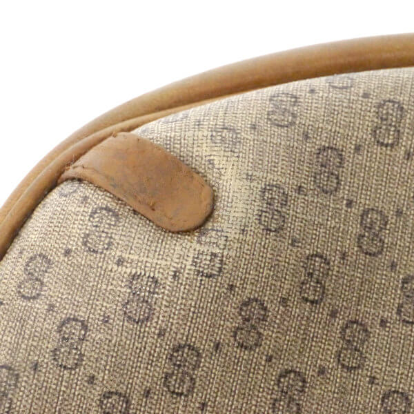 OLD Gucci マイクロGGシェリーショルダー（キャメル）