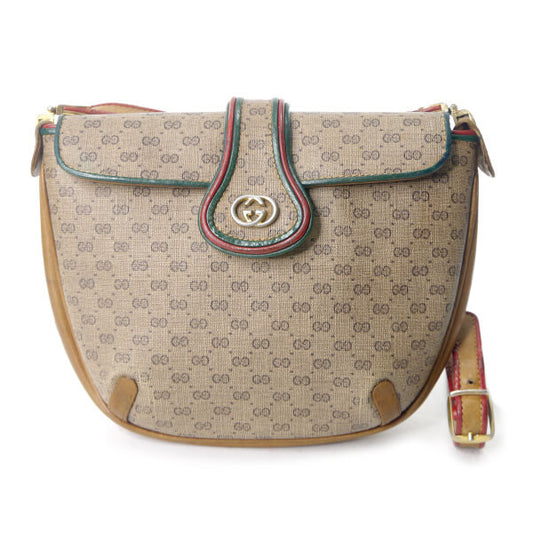 OLD Gucci マイクロGGシェリーショルダー（キャメル）