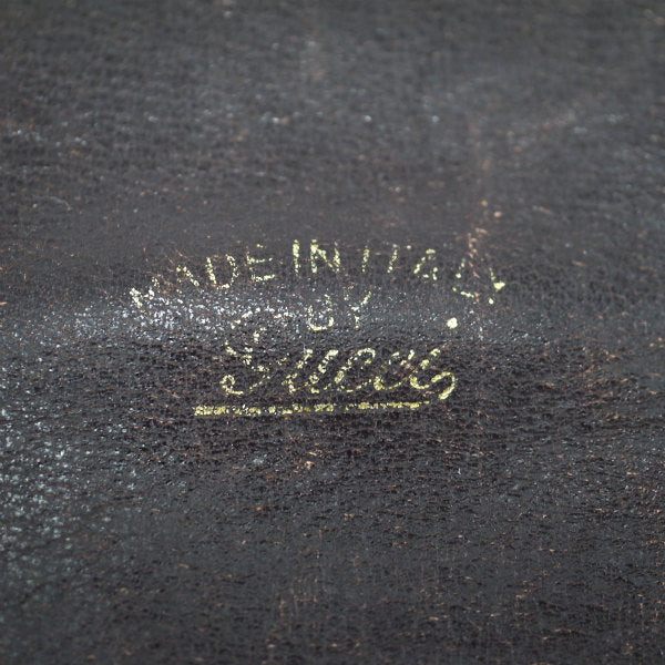 OLD Gucci　お宝！スクエアGG巾着べっ甲ハンドバッグ（濃茶/スエード）