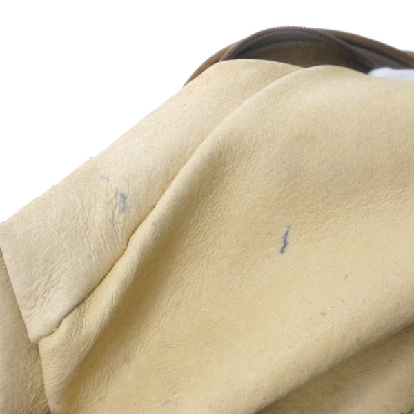 OLD Gucci ＜訳あり＞マイクロGG ベルトデザインショルダー（茶）