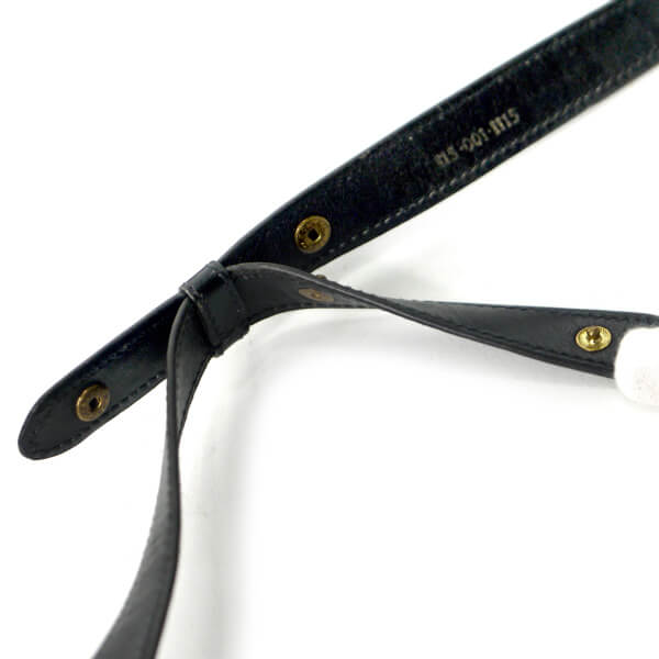 OLD Gucci　2WAY総革ビット金具ショルダー （黒）