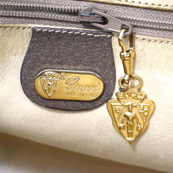 OLD Gucci　 ピグスキン2WAYショルダーバッグ（茶）