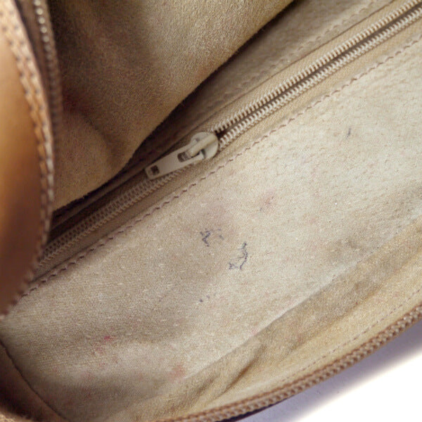 OLD Gucci マイクロGGシェリー縦長ショルダー（キャメル）