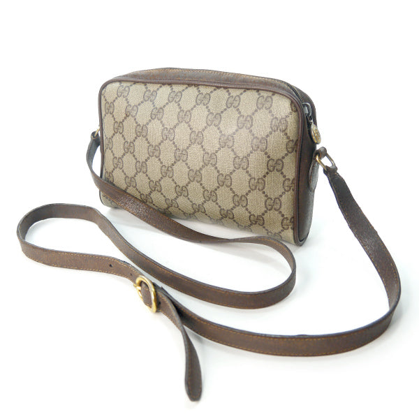 OLD Gucci　ミニシェリー定番ポシェット（茶）