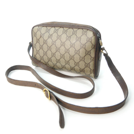 OLD Gucci　ミニシェリー定番ポシェット（茶）