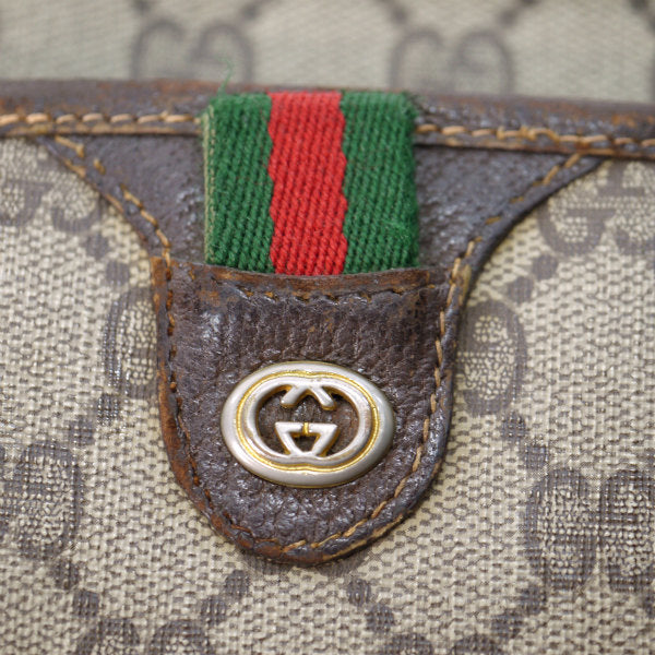 OLD Gucci　ミニシェリー定番ポシェット（茶）
