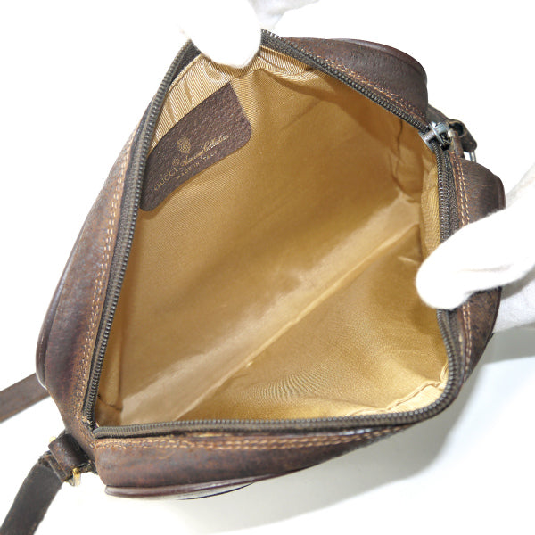 OLD Gucci　ミニシェリー定番ポシェット（茶）