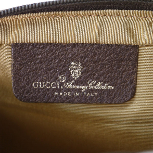 OLD Gucci　ミニシェリー定番ポシェット（茶）
