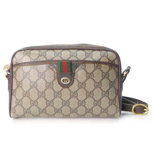 OLD Gucci　ミニシェリー定番ポシェット（茶）