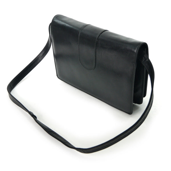 OLD Gucci 70sGG金具スクエア2WAYバッグ（黒） – Vintage Shop Rococo