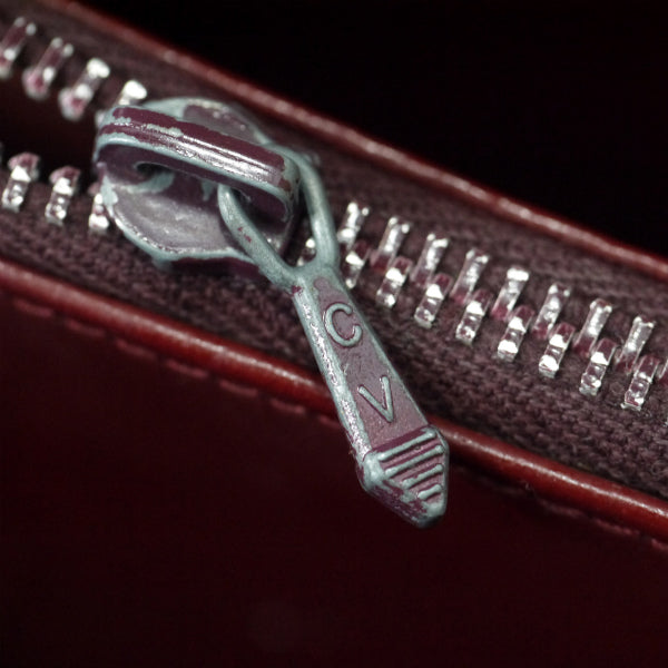 OLD Gucci  60s!  ラピス総革製お宝バッグ（ボルドー）