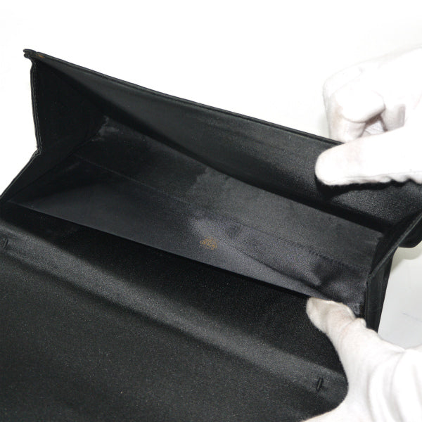 OLD Gucci　マイクロGG クラッチバッグ（黒）