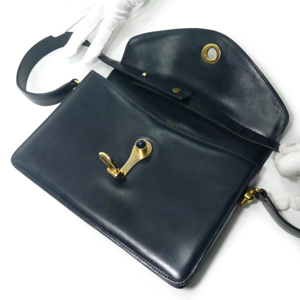 OLD Gucci 60s!ラピス総革製バッグ – Vintage Shop Rococo