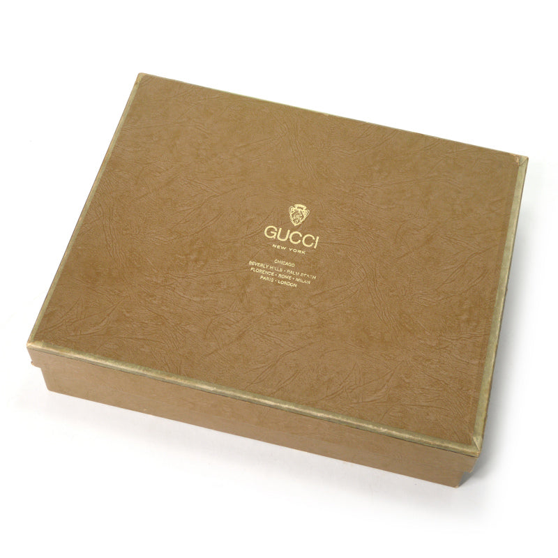 OLD Gucci　70s!!シェリースエードワンショルダー（黒）