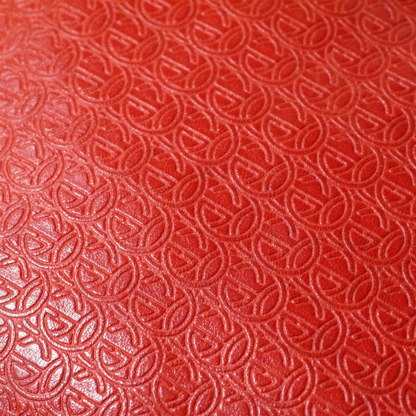 OLD Gucci 80s総革GG型押しミニショルダー（赤）