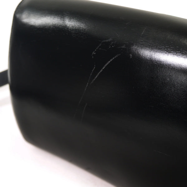 OLD Gucci アンティーク留め具2WAYレザーバッグ（黒）