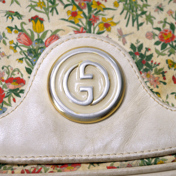 OLD Gucci 70s!フローラショルダー