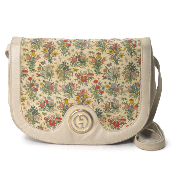 OLD Gucci 70s!フローラショルダー