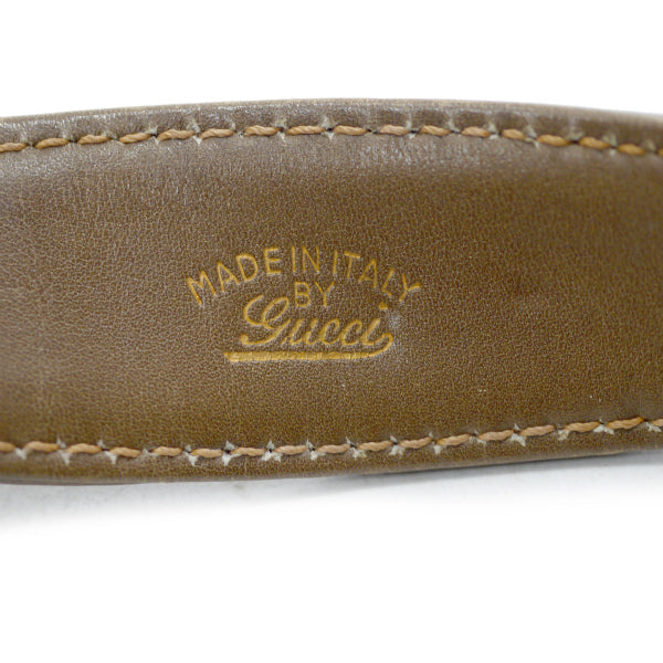 OLD Gucci　スエード2WAYジャッキーバッグ（茶）