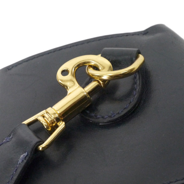 OLD Gucci 激レア!!シェリーラケットバッグ（青）