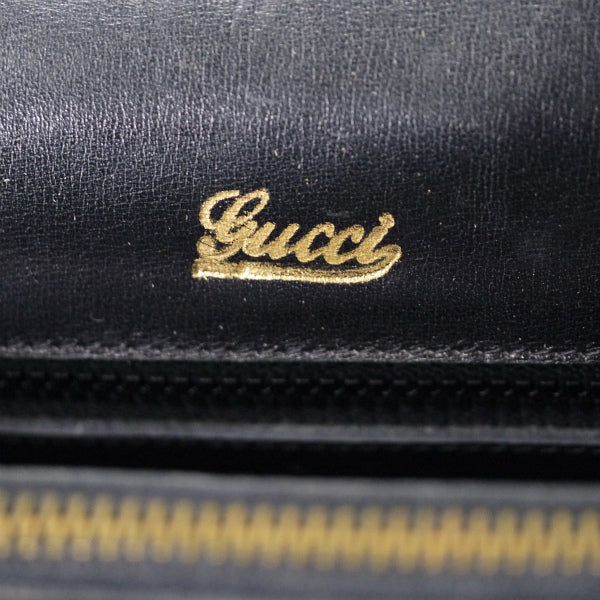 OLD Gucci 激レア!!クロコチェーンバッグ（黒） – Vintage Shop Rococo