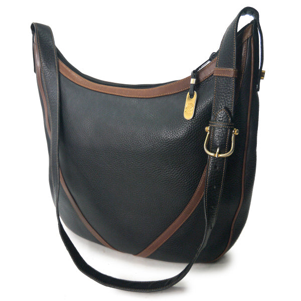 OLD Gucci 　 大型斜めがけショルダー（黒）