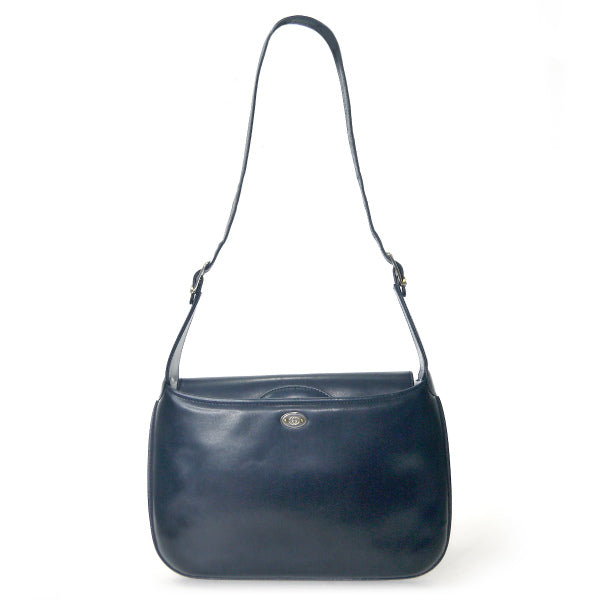 OLD Gucci 70s総革ミニロゴプレートショルダー – Vintage Shop Rococo