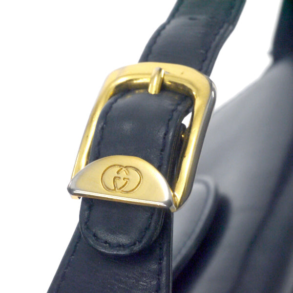 OLD Gucci 70s総革ミニロゴプレートショルダー – Vintage Shop Rococo